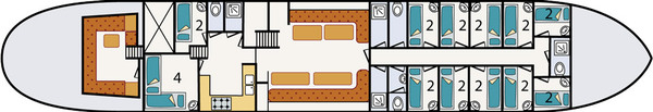 Plattegrond Waterwolf